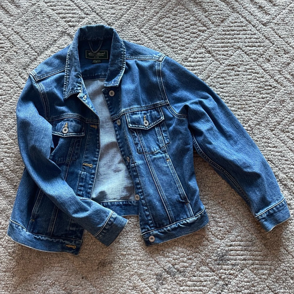 Vintage Eddie Bauer Jean Jacket